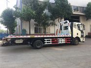 FAW 4*2 Euro 5 Special Purpose Truck With 106KW Power Engine / Small Flatbed Truck