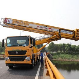 19-22m Platform Type Bridge Inspection Detection Truck / Concrete Pumping Equipment