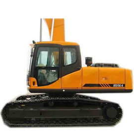 Small Farm 1 Ton 1.5 Ton 2 Ton Mini Crawler Excavator Displacement 1.642 L