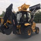 7.3T Heavy Earth Moving Machinery , Backhoe Loader WZ30-25  With 0.3m Digger Capacity