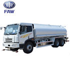 JIEFANG FAW J5M 6*4 Diesel Water Tanker Truck Euro 2 Volume 10001 - 15000L