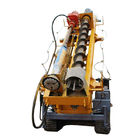 Ground Screw Helical Construction Pile Drilling Machine With 4105 Turbocharged Engine