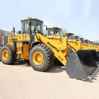 Low Noise Wheel Loader SL50W Earth Moving Equipment With Weichai Engine