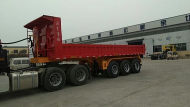 45 Ton Heavy Duty Semi Trailers With 8.0-20 Tires And 8000kg Tare Weight