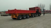 45 Ton Heavy Duty Semi Trailers With 8.0-20 Tires And 8000kg Tare Weight