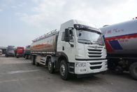 FAW 8*4 336hp 35CBM Diesel Oil Mobile Fuel Tank Tanker Truck 251 - 350hp Horsepower