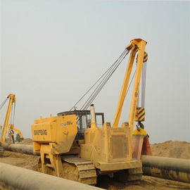 Daifeng 70 Ton Side Boom Road Construction Machinery DGY70H Pipeline Equipment