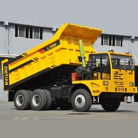 CT890 Off - Road Heavy Duty Dump Truck For Mining 50 Ton Euro 3 / 6X4 Dump Truck