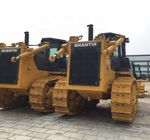420hp Shantui SD42-3 Bulldozer Heavy Earth Moving Machinery For Big Project