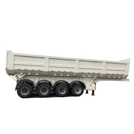 HYUAN Mining Semi Dump Truck Trailer And U Type Rear Tipping 12R22.5 Tire