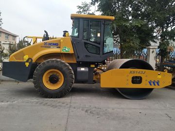 XS142J XS143J 14 Ton Road Building Machines / Single Drum Road Roller Compactor 14t Vibratory