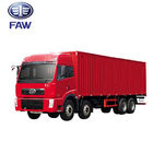 FAW J5P Small 12 Ton Diesel Light Cargo Trucks For Industrial Transport Carriage
