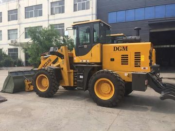 ZL936 3 Ton Wheel Loader With Grab Tree Bucket , Ripper , Rake Bucket