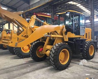 ZL936 3 Ton Wheel Loader With Grab Tree Bucket , Ripper , Rake Bucket