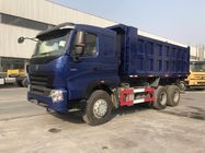 SINOTRUK HOWO A7 6x4 Heavy Duty Dump Truck With ZF8118 Steering And HW19710 Transmission