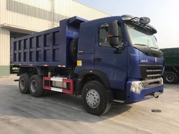 SINOTRUK HOWO A7 6x4 Heavy Duty Dump Truck With ZF8118 Steering And HW19710 Transmission