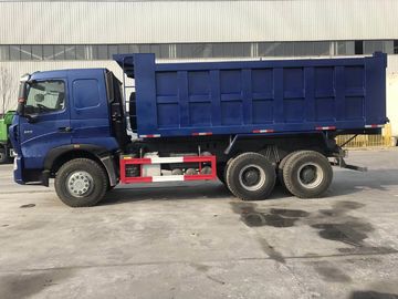 SINOTRUK HOWO A7 6x4 Heavy Duty Dump Truck With ZF8118 Steering And HW19710 Transmission