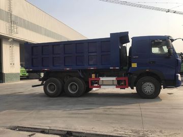 SINOTRUK HOWO A7 6x4 Heavy Duty Dump Truck With ZF8118 Steering And HW19710 Transmission