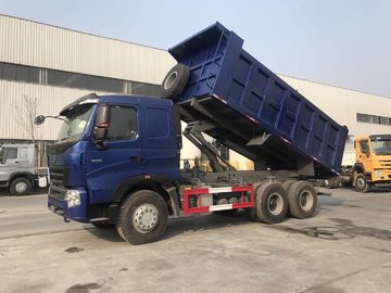 SINOTRUK HOWO A7 6x4 Heavy Duty Dump Truck With ZF8118 Steering And HW19710 Transmission