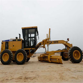 Safety Road Construction Machinery 190hp Motor Grader SEM919 With SDEC Engine