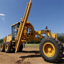 Safety Road Construction Machinery 190hp Motor Grader SEM919 With SDEC Engine