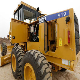 Safety Road Construction Machinery 190hp Motor Grader SEM919 With SDEC Engine