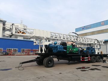 24 T 380Volt BZT600 Water Well Drilling Equipment / Rotary Drilling Rig