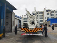 Large Pile Drilling Machine , HOWO Chassis BZ300CA Hydraulic Rotary Deep Water Well Drilling Rig