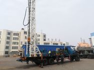 BZT600 Drill Rig Truck With 90kw Electric Motor 600m Depth 500mm Diameter