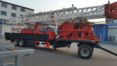 6500kg Pile Drilling Machine BZCT300SZ With 500mm Drilling Diameter And NC6110 Engine