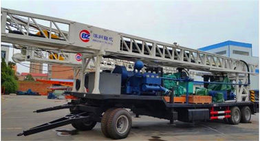 24 T 380V BZT600 Water Well Drilling Machine / Rotary Drilling Rig