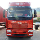 Diesel Fuel Type Container Heavy Cargo Truck 4x2 Maximum Speed 96km/H FAW