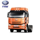 Emission Standard FAW JH6 Manual 6x4 Heavy Tipper Truck Tractor Left / Right Hand Drive