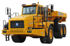 Yellow Official DAM35U Underground Articulated Dump Truck XCMG 4×2 Diesel 32000kg