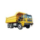 Euro 4 XCMG Mining Dump Truck 6*4 / 50 Ton Off - Highway Trucks