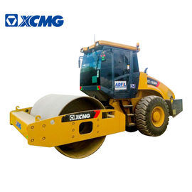 Yellow 12 Tons Road Construction Machinery XS123H Single Drum Roller