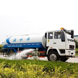 SINOTRUK HOWO 4×2 Light 5000L Water Tanker Truck With Diesel / Water Spray Vehicle