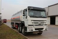 Sinotruk HOWO 8x4 Fuel Delivery Tanker For Liquid Gas Diesel Oil Transportation