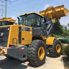 XCMG LW500FN 5 Ton Hydraulic Front Wheel Loader Max. Breakout Force 170kN
