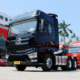 6x4 500hp Tractor Trailer Truck With Xichai CA6DM3-50E5 Engine And 12R22.5 Tire