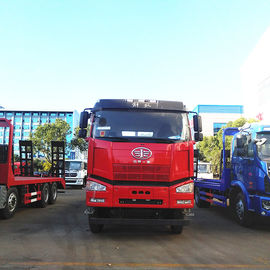 CA3310P1K2L3T4BE5A80 FAW 8x4 Flatbed Special Purpose Truck With Euro 3 Emission Standard