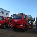 CA3310P1K2L3T4BE5A80 FAW 8x4 Flatbed Special Purpose Truck With Euro 3 Emission Standard
