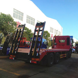 CA3310P1K2L3T4BE5A80 FAW 8x4 Flatbed Special Purpose Truck With Euro 3 Emission Standard