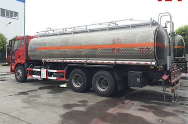 FAW J6 6x4 Type 260hp~280hp 24000 Liter Fuel Tanker Truck With BF6M1013-28 Engine