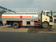 CA1115P 15000 Liters Diesel Tanker Truck With Electrically Hydraulic System