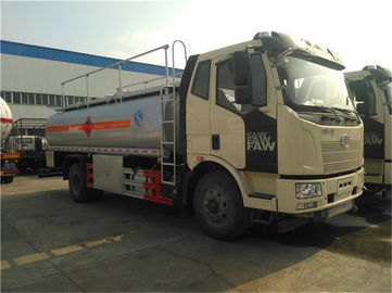 CA1115P 15000 Liters Diesel Tanker Truck With Electrically Hydraulic System