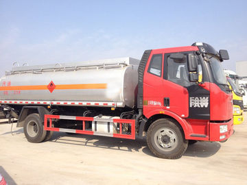 CA1115P 15000 Liters Diesel Tanker Truck With Electrically Hydraulic System