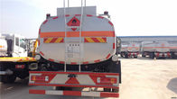 CA1115P 15000 Liters Diesel Tanker Truck With Electrically Hydraulic System