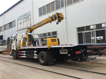 Euro 3 Emissions FAW J6P Lorry - Mounted Crane Truck CA5310JSQP63K1L6T4E5