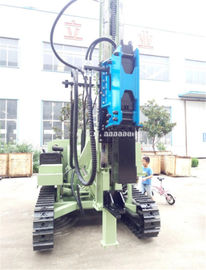 24 V Solar Pile Driver For Photovoltaic System Installation Sheet / Pile Driving Machine